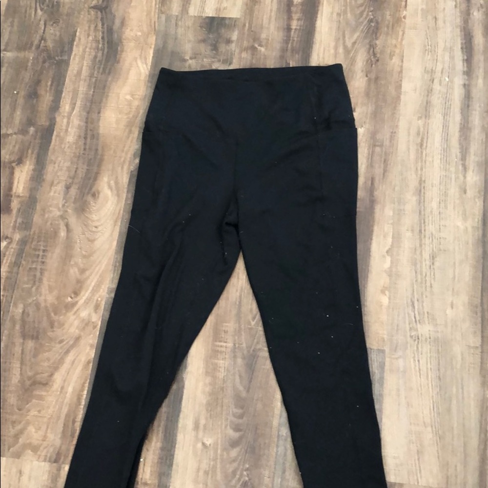 Black leggings